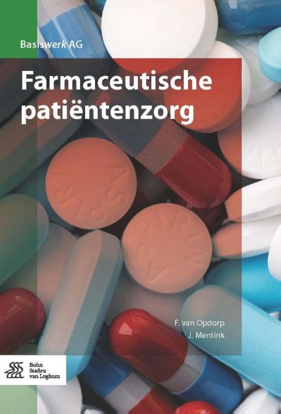 FPZ Hoofdstuk 13 - Anticonceptie en overgangsklachten samenvatting