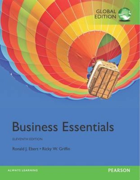 Business Essentials Book Summary (chapter 5-10)
