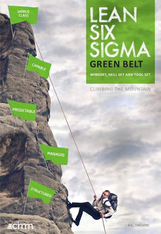 Summary Lean Six Sigma greenbelt