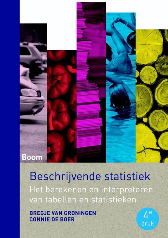 Samenvatting Statistiek Deeltentamen II van college's, boek en aanvullende teksten