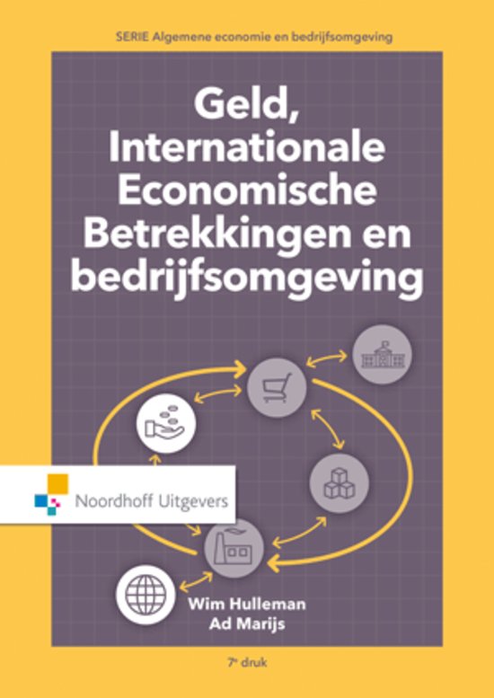 Samenvatting onderdeel economie Export Marketingplan