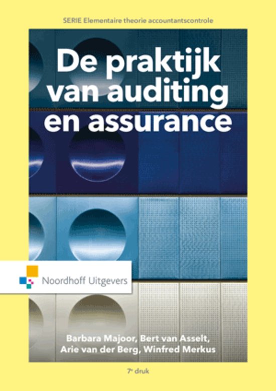 De praktijk van auditing en assurance - Post Bachelor MKB Accountant (AA)