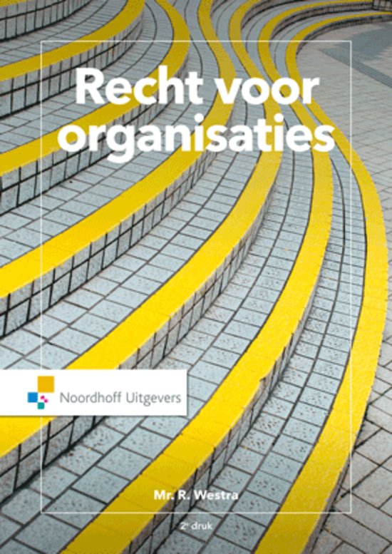 Samenvatting Recht voor organisaties