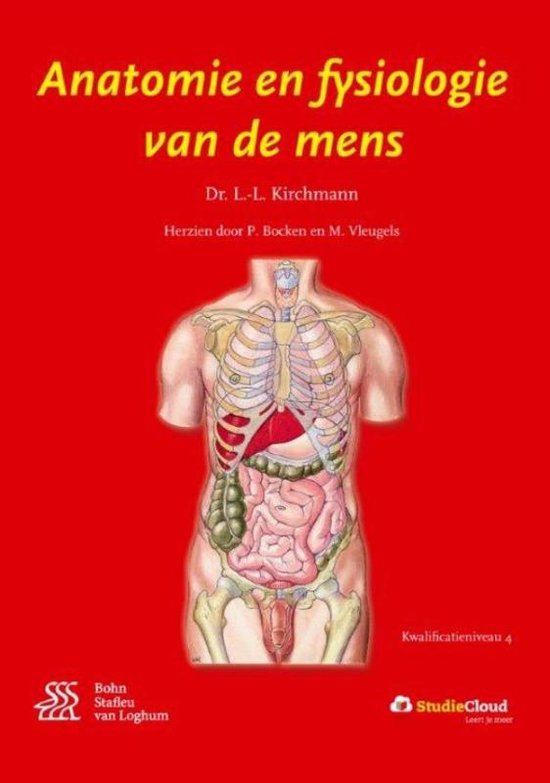 samenvatting anatomie en fysiologie van de mens hoofdstuk 14