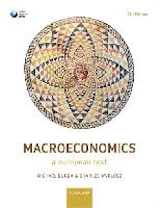 Samenvatting Macroeconomics PART 1, ISBN: 9780198737513  Macro-economie (FB21022)