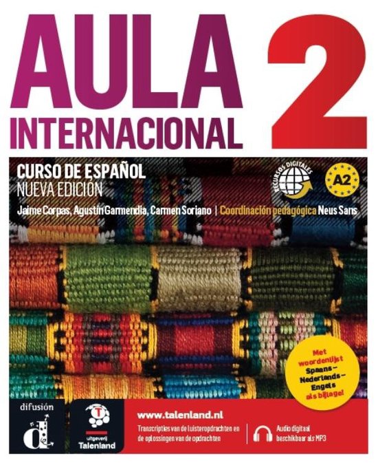 Spanish III - Aula Internacional Chapter 7-12 & Grammatica in Gebruik
