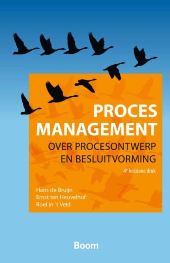 Samenvatting vak Beleidskunde van het boek Procesmanagement H1 t/m 9 (ISBN: 9789024404346)
