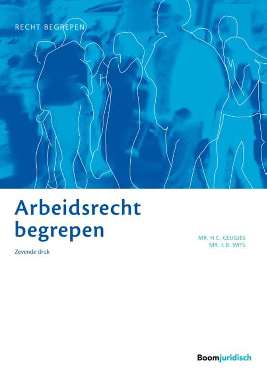 Beroepsproduct arbeidsrecht adviesrapport P4