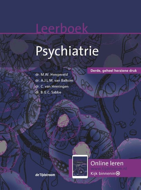 VOLLEDIGE samenvatting Deel psychiatrie van geestelijke gezondheidszorg 18/20 1e zit 