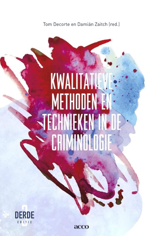 Samenvatting alle literatuur criminologisch onderzoek