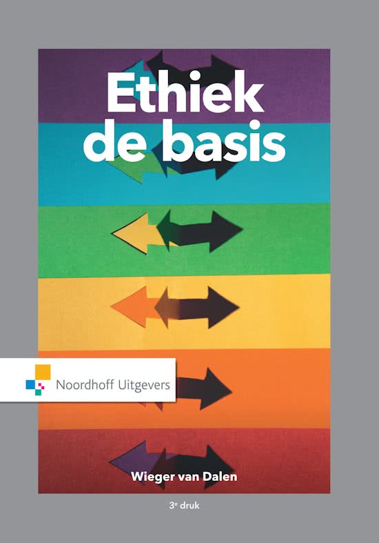 volledige samenvatting ETHIEK de basis (H1 tm H8) (mensbeeld, ethiek en werkwijzen van sociaal werk)