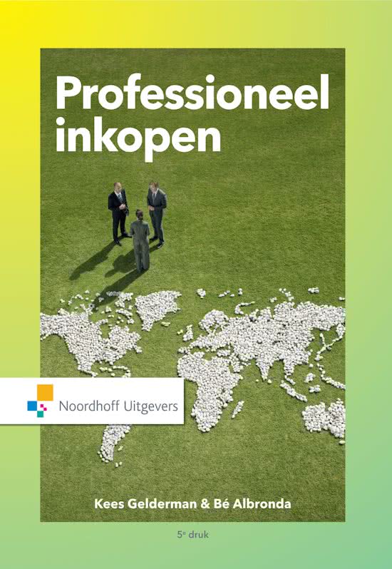 Oefenvragen voor Theorie Tentamen Inkoop (met juiste antwoorden)