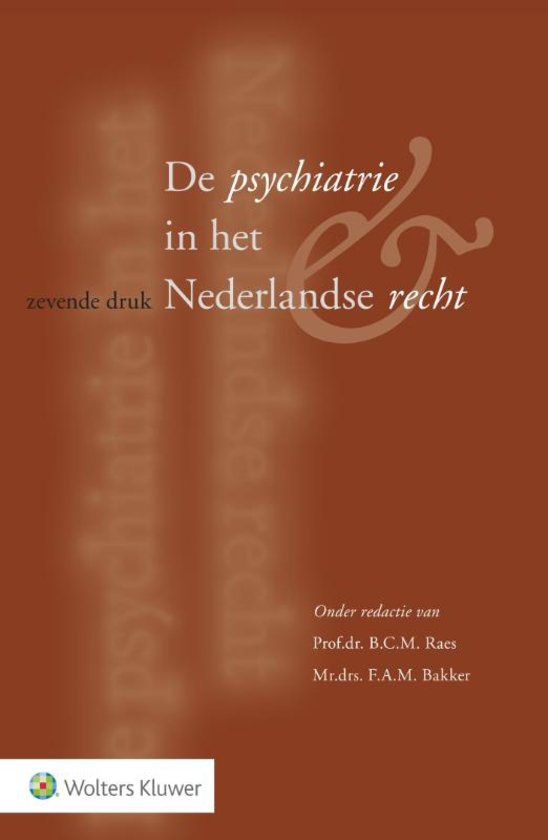 Forensische psychiatrie uitgebreide samenvatting