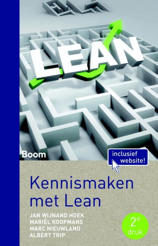 Avans Hogeschool - Lean HELE boek samengevat (PO)