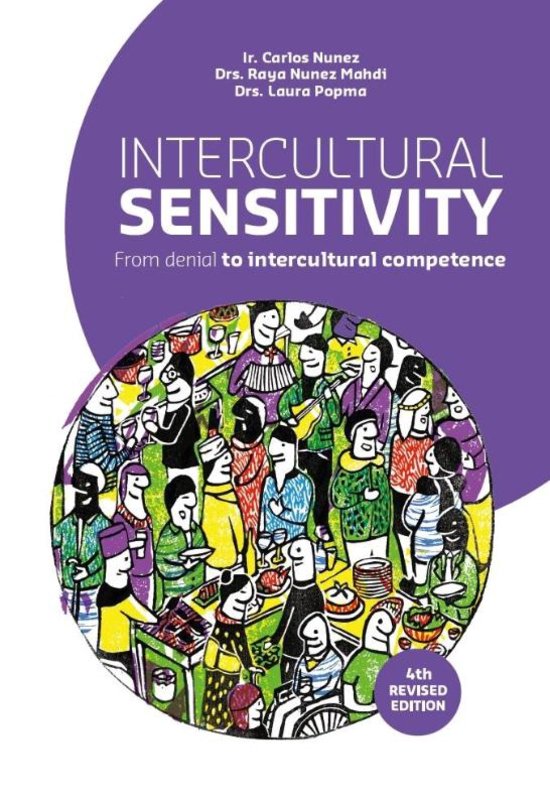[Official E-book]: Intercultural Sensitivity: From Denial to Intercultural Competence by Carlos Nunez, Raya Nunez Mahdi, Laura Popma (4th, revised edition), ISBN: 9789023255550